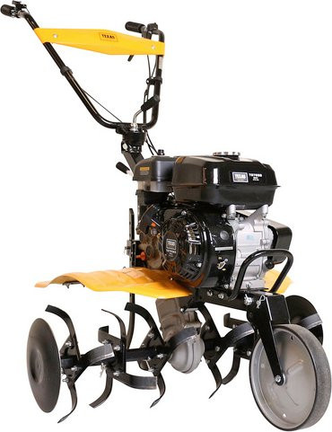Texas Benzin-Motorhacke FX815TG in Gelb-Schwarz mit 4 kW und 3 Gängen - Bild 1