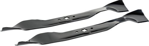 Arnold Ersatzmesser-Set für Mtd 107 cm Rasentraktor, schwarz - Bild 1