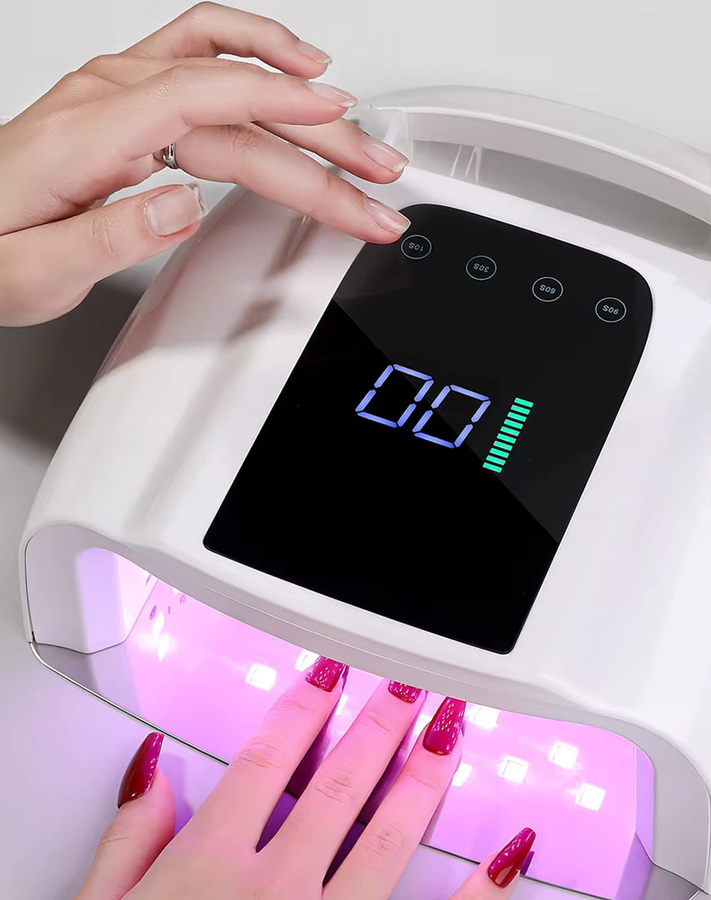 Woobela UV-LED-Nagellampe, kabellos, Unisex - Bild 5