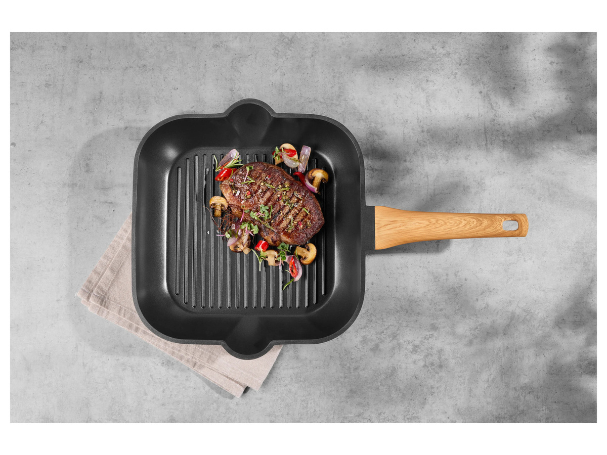 SILVERCREST Aluguss-Grillpfanne eckig - Bild 2
