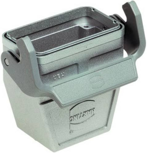 Harting Kupplungsgehäuse 19628100757 aus Aluminium in Grau - Bild 1