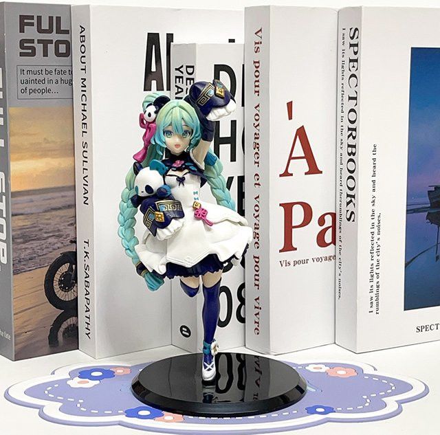 Bandai Anime Figur Hatsune Miku Teufel mit Katzenohren aus PVC in Multicolor - Bild 1