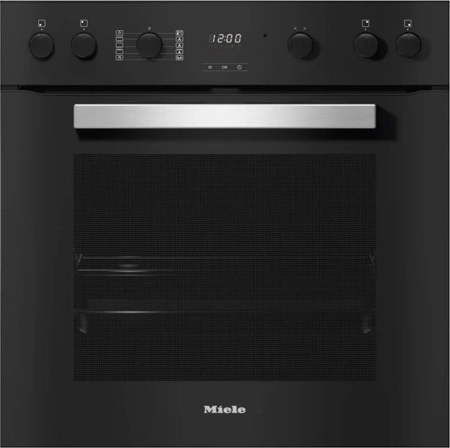Miele H 2458 EP Active Einbau Elektro-Herd in Obsidianschwarz - Bild 1