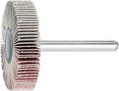 PFERD Fächerschleifer für Metall, Durchmesser: 40 mm, Grau, 10 Stück - Bild 1