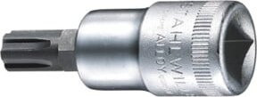 Stahlwille Schraubendrehereinsatz 1/2" (12,5mm) Gr. M13, Länge: 60mm, Silber, Edelstahl - Bild 1