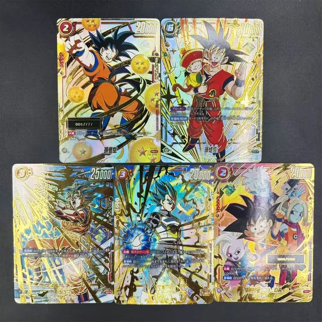 Bandai Dragon Ball Sammelkarten, Einzelfigur, japanisch - Bild 1