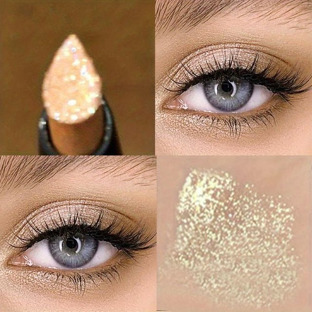 Beauty Every Day Glitzer-Lidschattenstift, 2#, glänzend, wasserfest - Bild 1