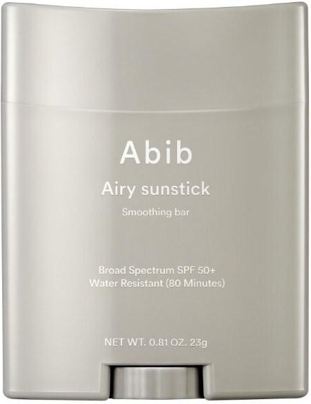 Abib Airy Sunstick Smoothing Bar Sonnencreme SPF 50+, 23 g - Bild 1