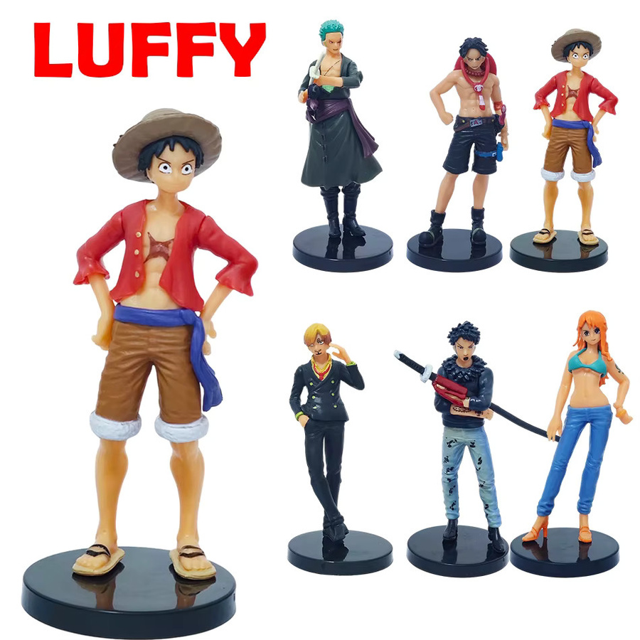Bandai One Piece Anime Figuren, Einzelfigur, 11cm, Kunststoff - Bild 6