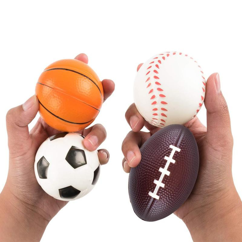 Fashnics Mini-Schaumstoffbälle Sport Spielzeug Bunt / Mehrfarbig - Bild 5