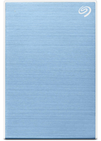 Seagate One Touch Externe Festplatte 5 TB, 2.5 Zoll, USB 3.2 Gen 1, Blau