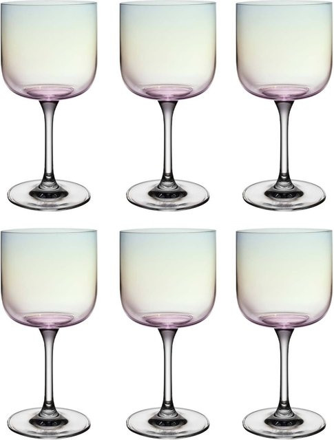 Villeroy & Boch like. Weingläser Like Glass Pearl, 6er Set, transparent, 270 ml - Bild 1