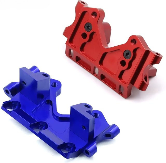 Traxxas Aluminium-Front-Unterschott, Metall, Zubehör - Bild 1