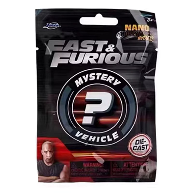 Jada Fast & Furious Blind Bag, Miniatur-Fahrzeugmodell, Metall, nicht für Kinder unter 3 Jahren - Bild 3