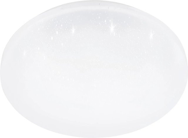 Eglo LED-Deckenleuchte Frania in Weiß mit IP44 Schutzart für Badezimmer und Feuchträume, Durchmesser: 31 cm - Bild 1
