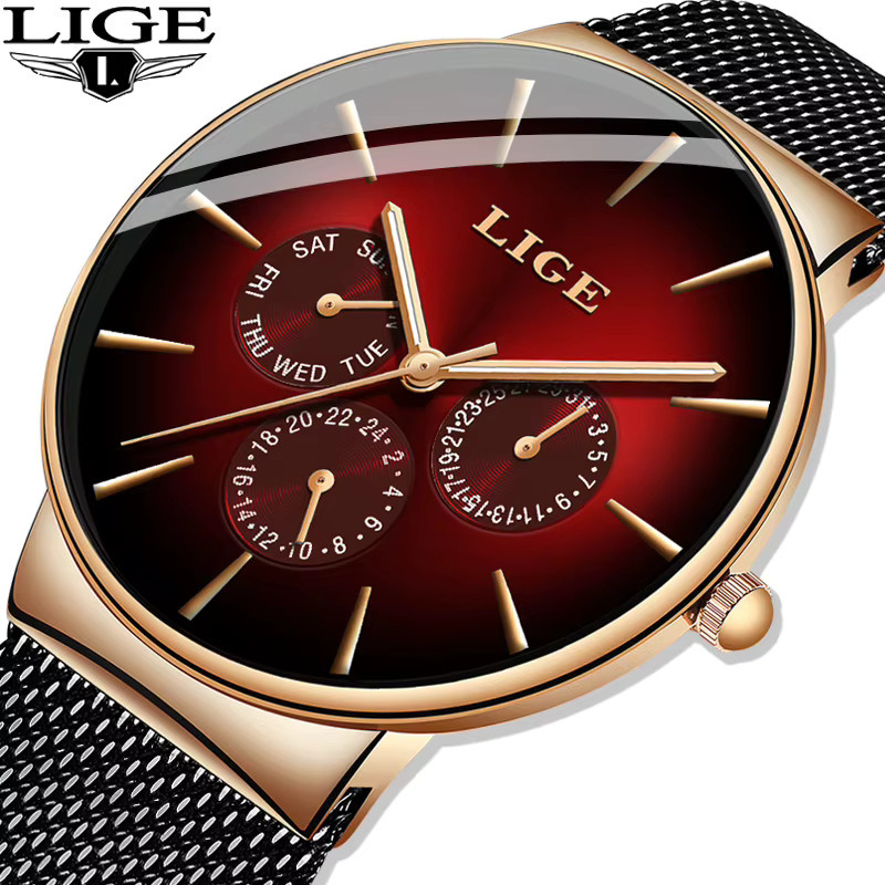 LIGE Armbanduhr, Quarz, Edelstahl, Damen - Bild 2