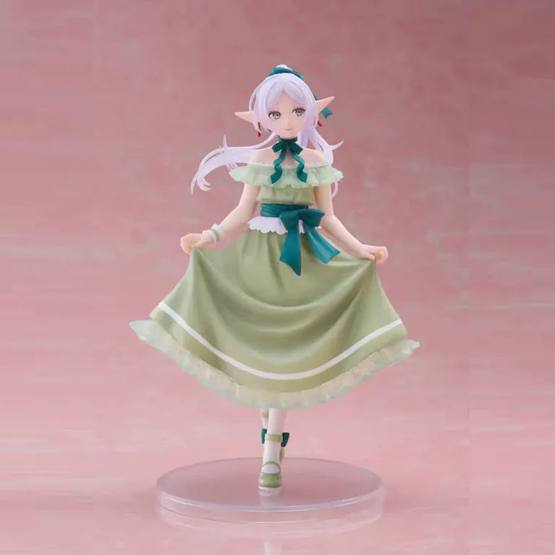Bandai Anime Frieren Beyond Journey's End Coreful Figur Frieren Full Dress Ver. Actionfigur aus Kunststoff in Grün - Bild 2