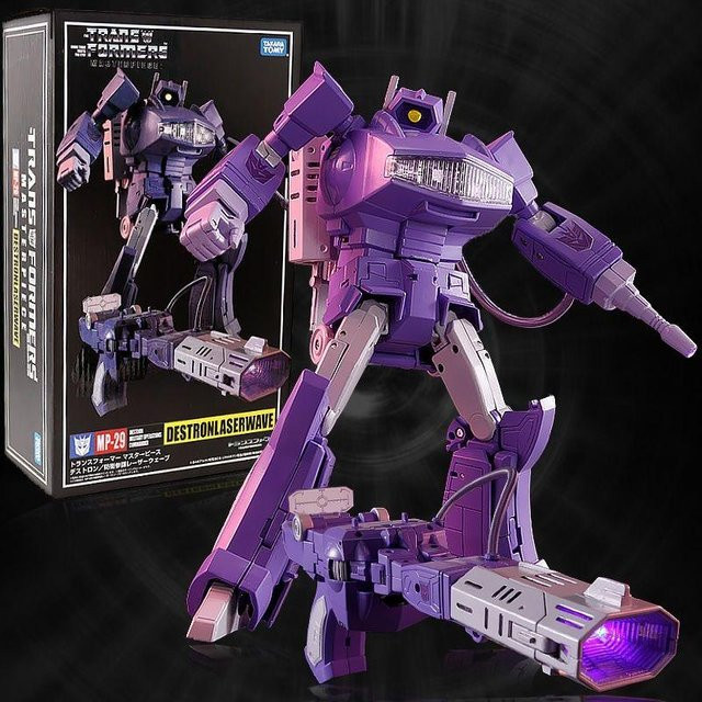 Yiran Toy Transformer Shockwave Actionfigur - Bild 1