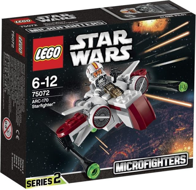 LEGO Star Wars ARC-170 Starfighter - Bild 1