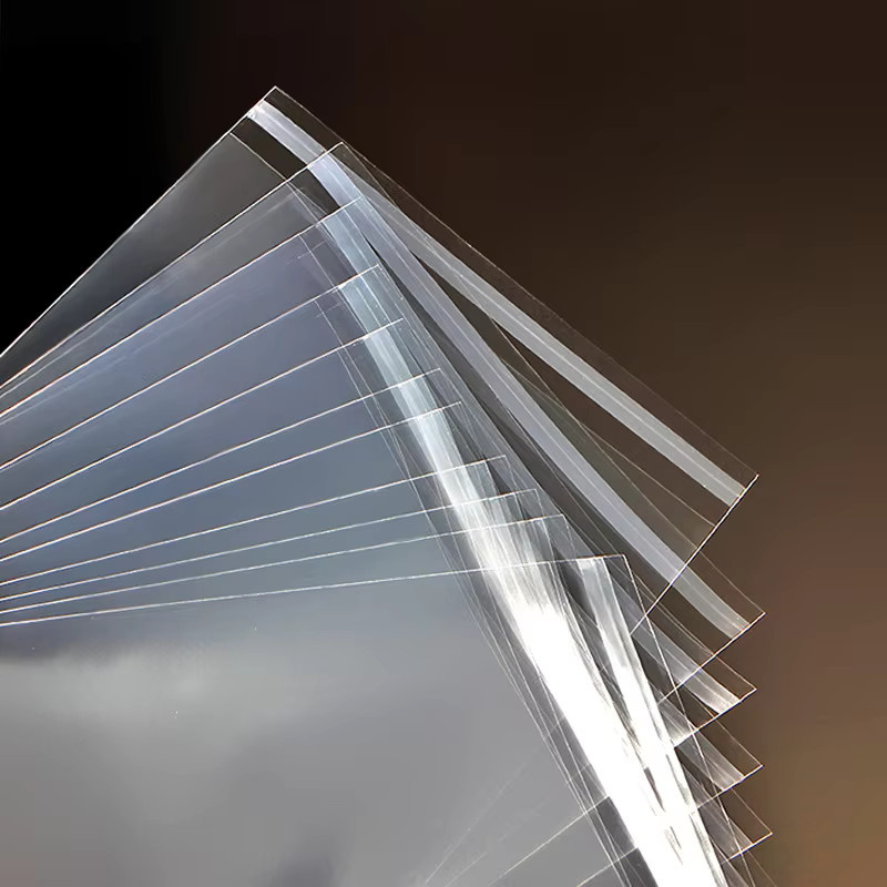 100 Stück transparente OPP Plastiktüten selbstklebend für Süßigkeiten, Lutscher und Kekse zur Geschenkverpackung - Bild 2