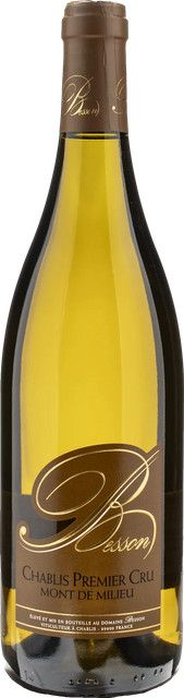 Domaine Besson Chablis Premier Cru Mont de Milieu 2021 Weißwein Chardonnay, Frankreich, 0,75 l - Bild 1