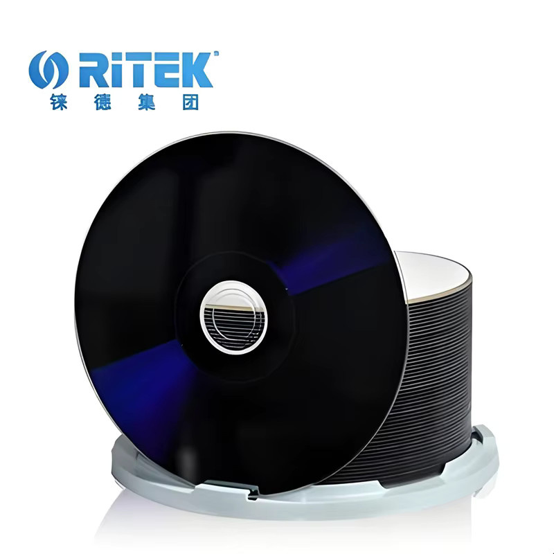 Ritek BD-R Blu-ray Blankoscheiben 25GB bedruckbar 1-12X 130 Min 50 Stück pro Box - Bild 3