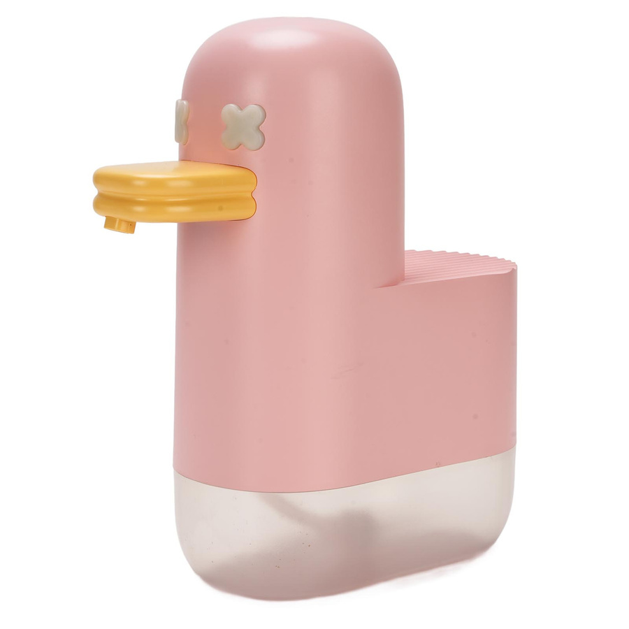 KaiSai Automatischer Schaumseifenspender Ente in Pink mit intelligenter Sensorik für Badezimmer und Küche - Bild 1