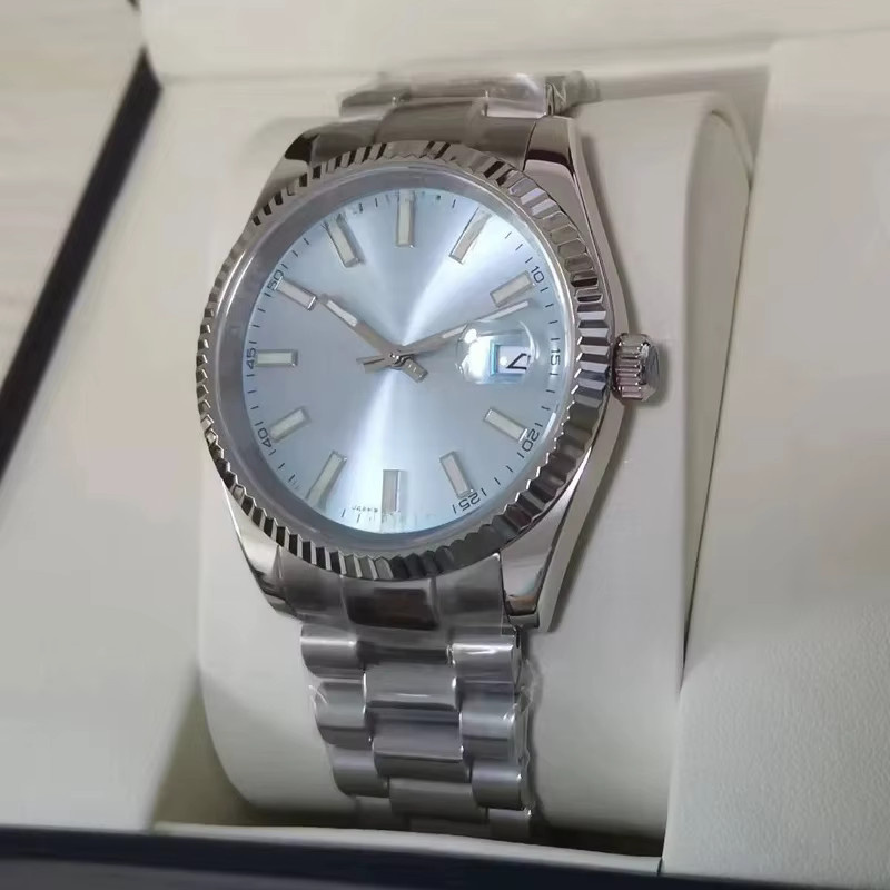 LOREO Armbanduhr Automatik, Edelstahl, Silber, Herren - Bild 1