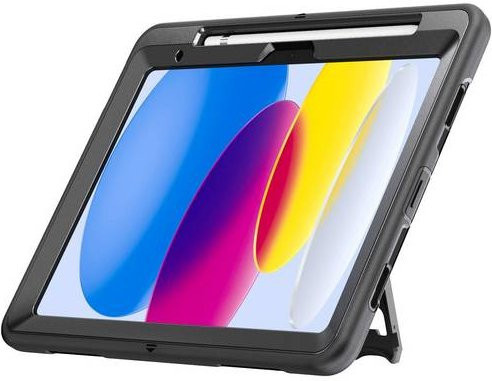 4Smarts Grip Tablet-Cover für Apple iPad 10.9 (10. Generation, 2022), Back Cover, Schwarz - Bild 1