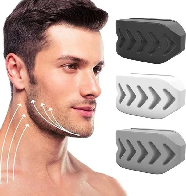Lotank Jawline Exerciser, Silikon Gesichtsmuskeltrainer, Unisex - Bild 1