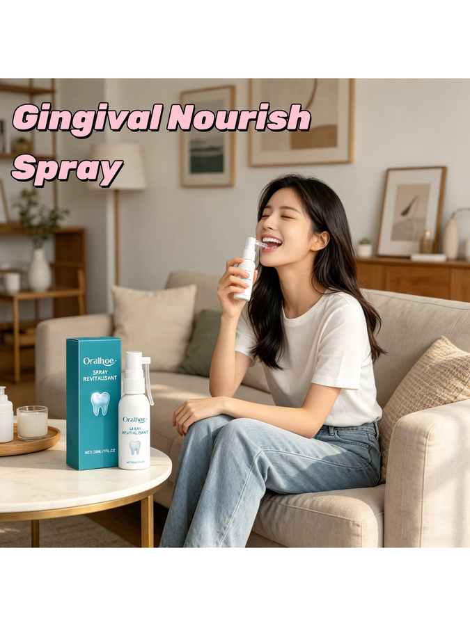 ORALHOE Zahnfleisch-Pflegespray, Unisex - Bild 5