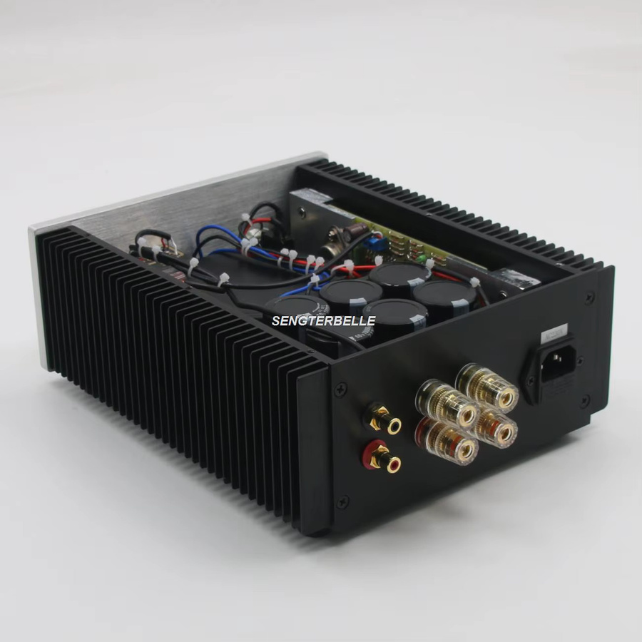 HiFi PASS AM Pure Class A Stereoverstärker mit 22W Leistung für dein Heimkino-System - Bild 2