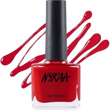 Forte Nagellack, Tiefrot, Glänzend - Bild 1