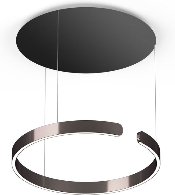 Occhio Mito sospeso 60 up LED-Pendelleuchte in Schwarz matt mit einstellbarer Aufhängung von 50 bis 200 cm und variablem Licht (2700K - 4000K) - Bild 1