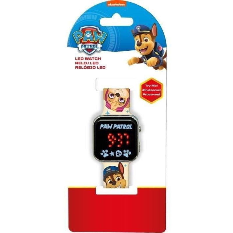 Digitale LED-Uhr von Octopia für Kinder mit Datumsanzeige und mehrfarbiger Beleuchtung, Kunststoff, bunt - Bild 2