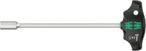 Wera 495 Quergriff-Steckschlüsselschraubendreher multicolour 11 x 230 mm - Bild 1