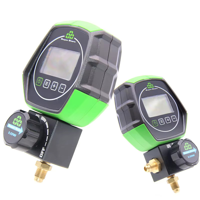 Manometer für die Auto-Klimaanlagenbefüllung mit Kältemittelskala von niusiwen - Bild 2