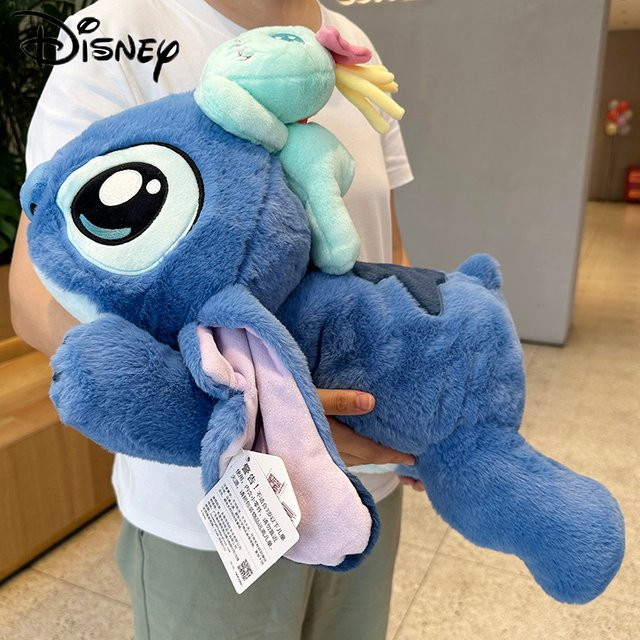 Disney Stich Plüsch Puppe, Liegende Position, 53cm - Bild 1