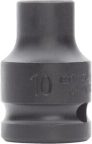 Gedore K 20 10 Kraftschraubereinsatz 1/4 Zoll 6-kant 10 mm in Schwarz und Grau aus Stahl - Bild 1