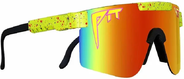 Pit Viper The 1993 Sonnenbrille, multicolor, Unisex, Vollrand, polarisiert - Bild 1