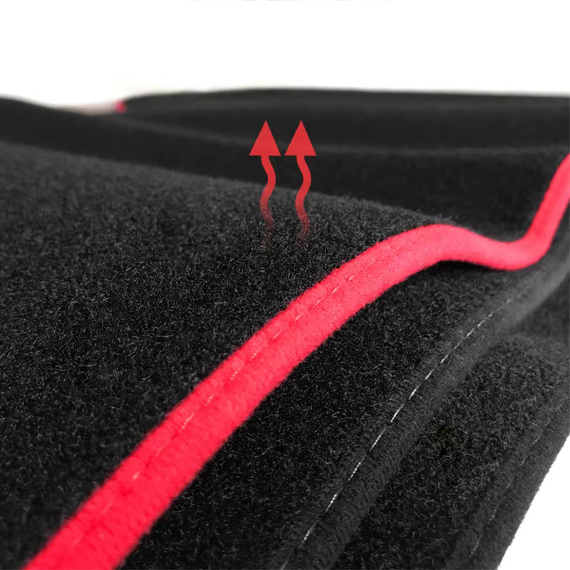Armaturenbrettmatte Anti-UV Sonnenschutz für Hyundai Tucson 2021-2023 NX4 in Schwarz von zhengyuhan - Bild 4