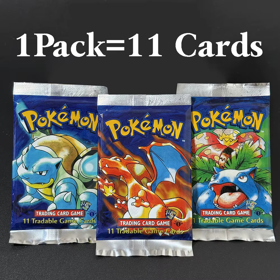 TAKARA TOMY Pokémon Nachfüllpack, 1 Pack, 11 Karten - Bild 2