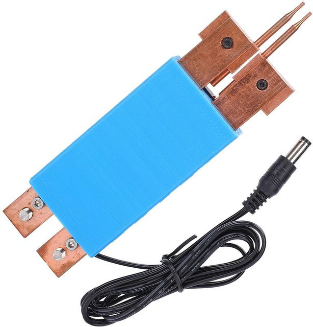 Neoglint Batterie Punktschweißstift mit automatischem Auslöser, Handheld Schweißmaschine, Blau - Bild 1