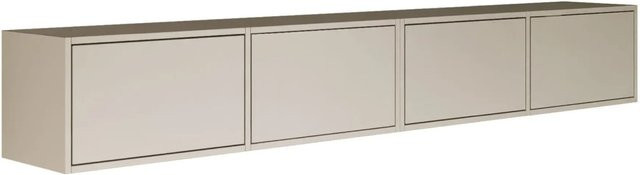 Selsey TV-Hängeboard Framme in Kaschmirgrau, skandinavisches Design für dein Wohnzimmer, Breite: 201,2 cm, Tiefe: 30,0 cm, Höhe: 30,0 cm - Bild 1