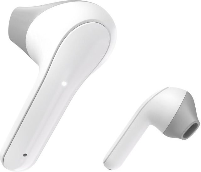 Hama Freedom Light True Wireless Bluetooth Earbuds mit Sprachsteuerung in Weiß - Bild 1