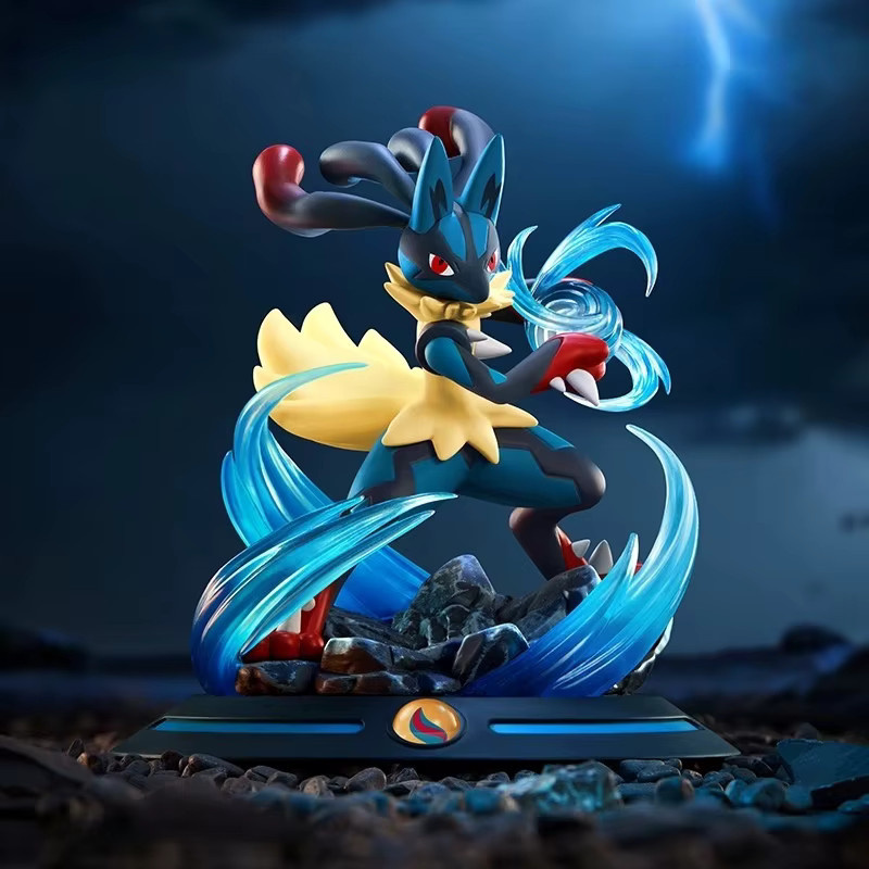 FUNISM Pokémon Mega Gardevoir Lucario Scizor Gengar Sammelmodelle Figuren - Bild 2