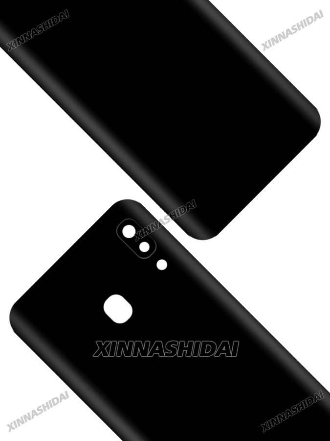 Samsung Galaxy A30 Ersatzgehäuse Rückseite aus Kunststoff in Blau mit Kameraobjektiv-Ausschnitt - Bild 5