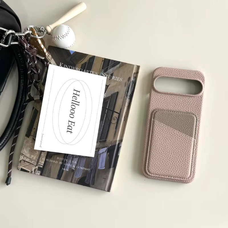 RUWANHU Leder Brieftasche und Handyhülle mit Kartenfächern für Google Pixel 10 Pro XL, 9, 8, 7, 6 in Schwarz - Bild 4