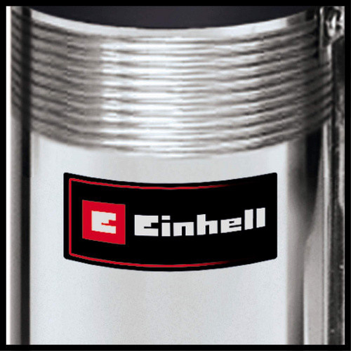Einhell Tiefbrunnenpumpe GC-DW 1300 N in Silberfarben mit 5000 l/h und 65 m Förderhöhe - Bild 3