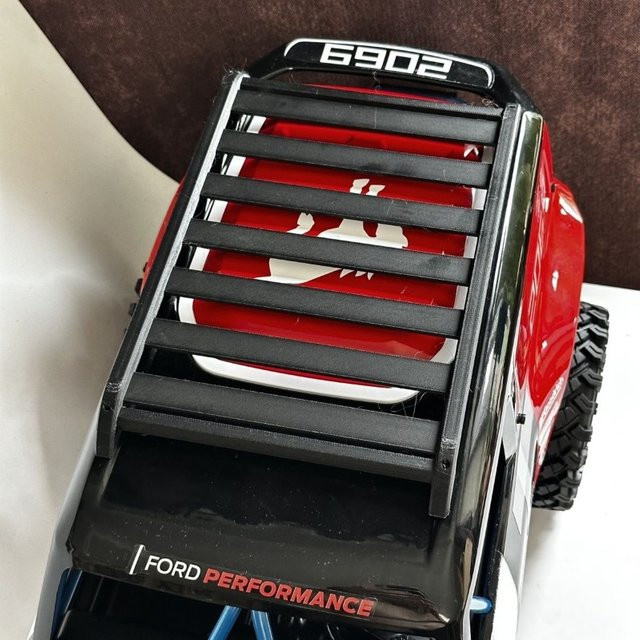 MJX H8P RC Auto-Überrollkäfig und Dachgepäckträger, Zubehör - Bild 1